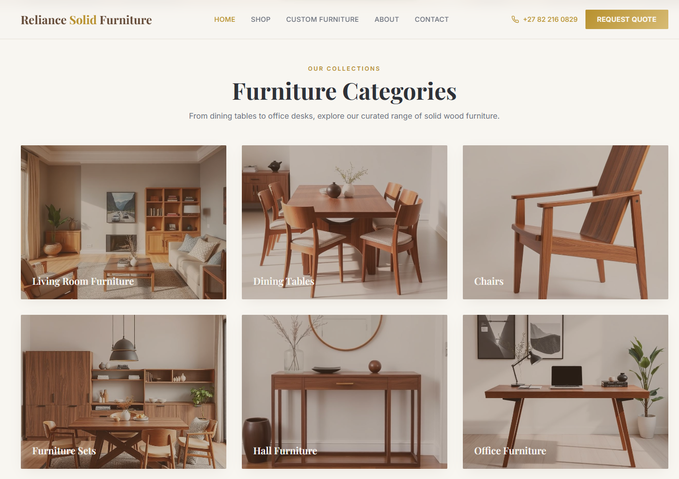 Website Furniture Company (2)